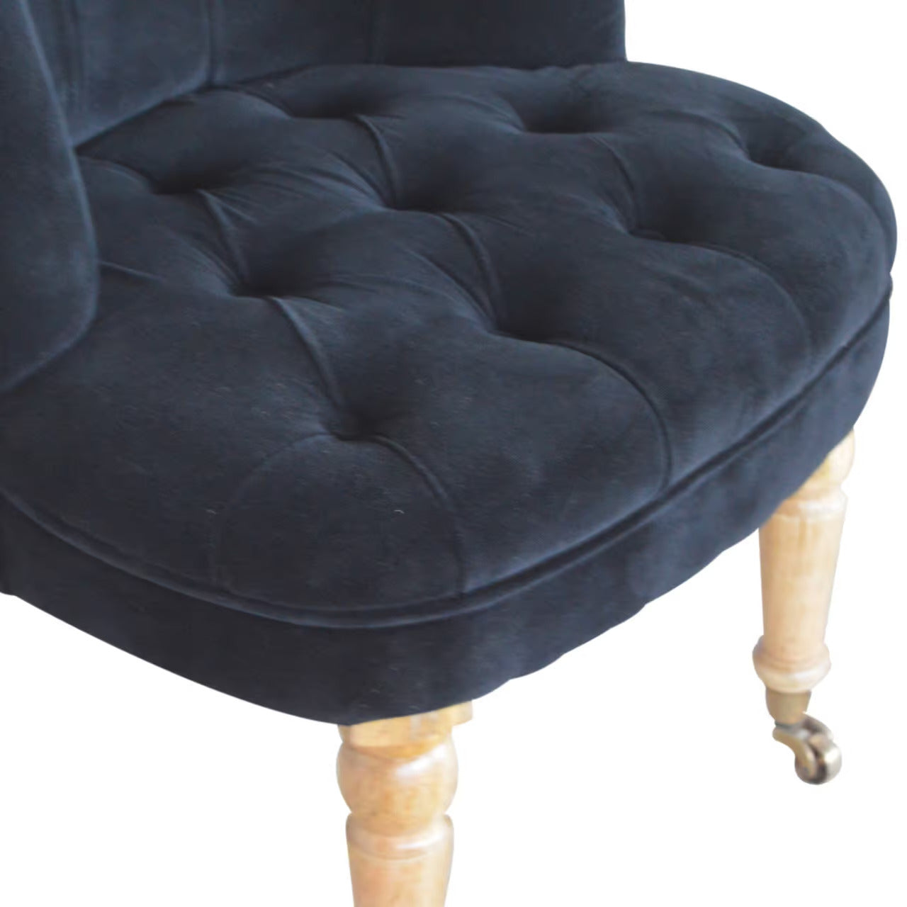 Black Accent Chair