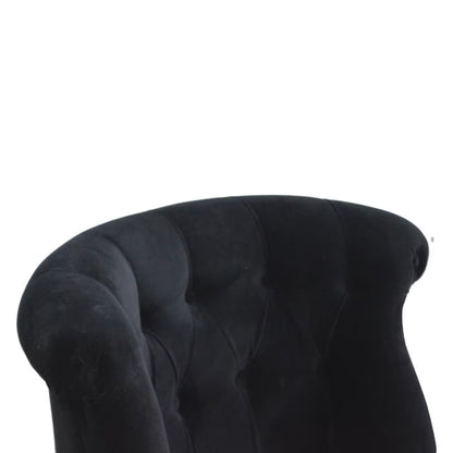 Black Accent Chair