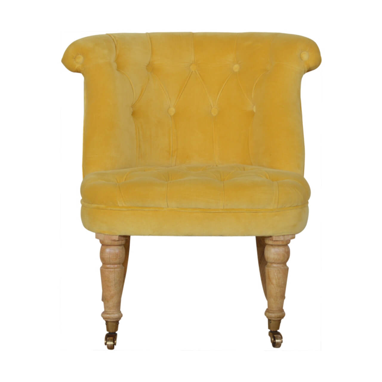 Mustard Accent Chair