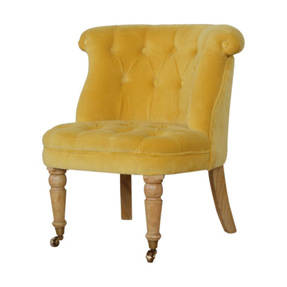 Mustard Accent Chair