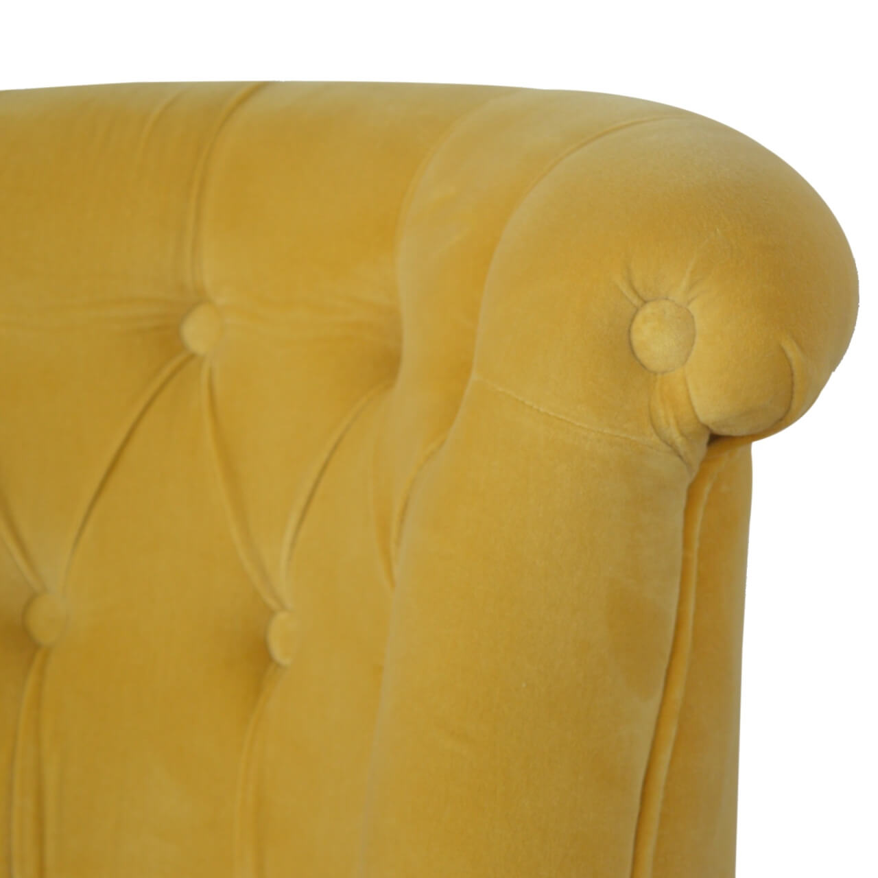 Mustard Accent Chair