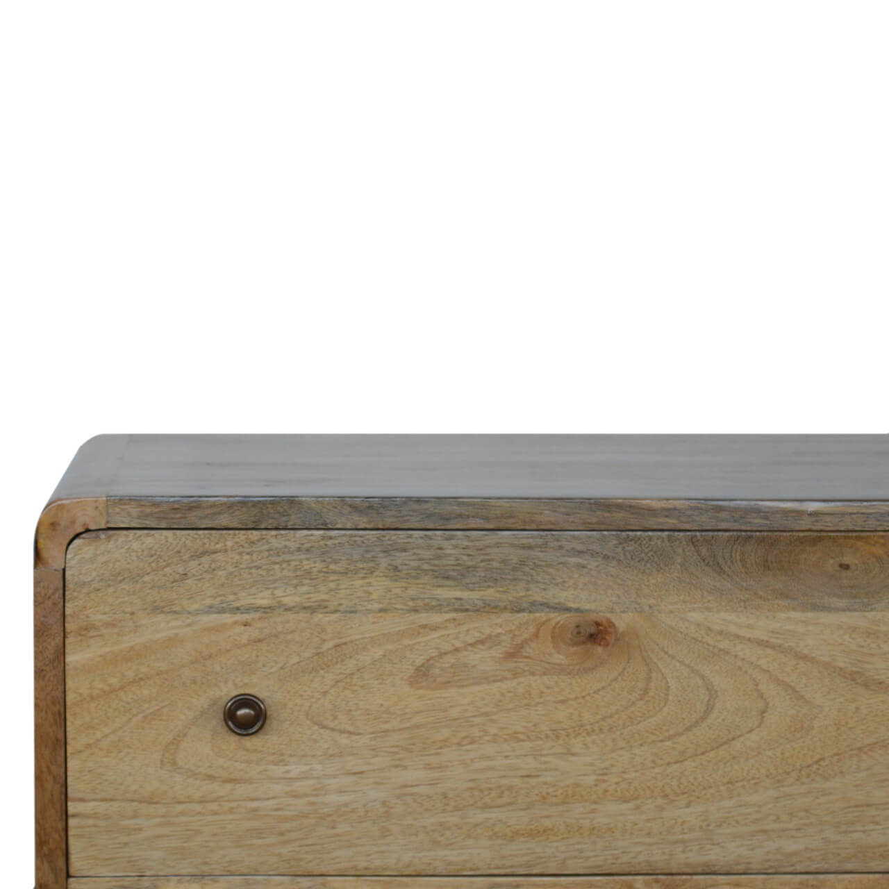 Chest with 3 drawers made from mango wood