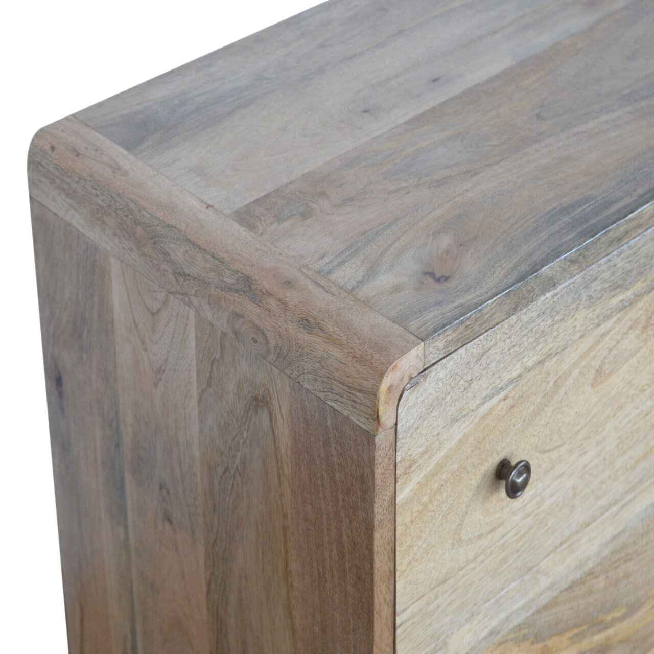 Chest with 3 drawers made from mango wood