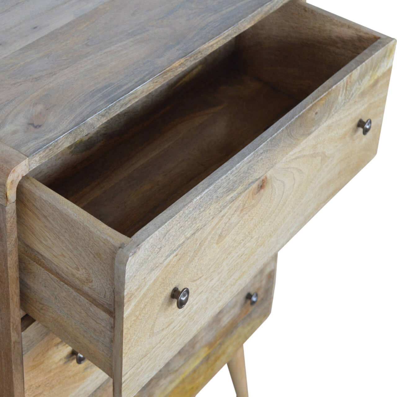 Chest with 3 drawers made from mango wood