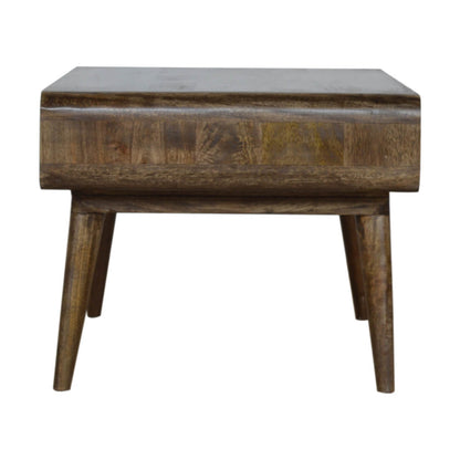 Grey wash console table mango wood