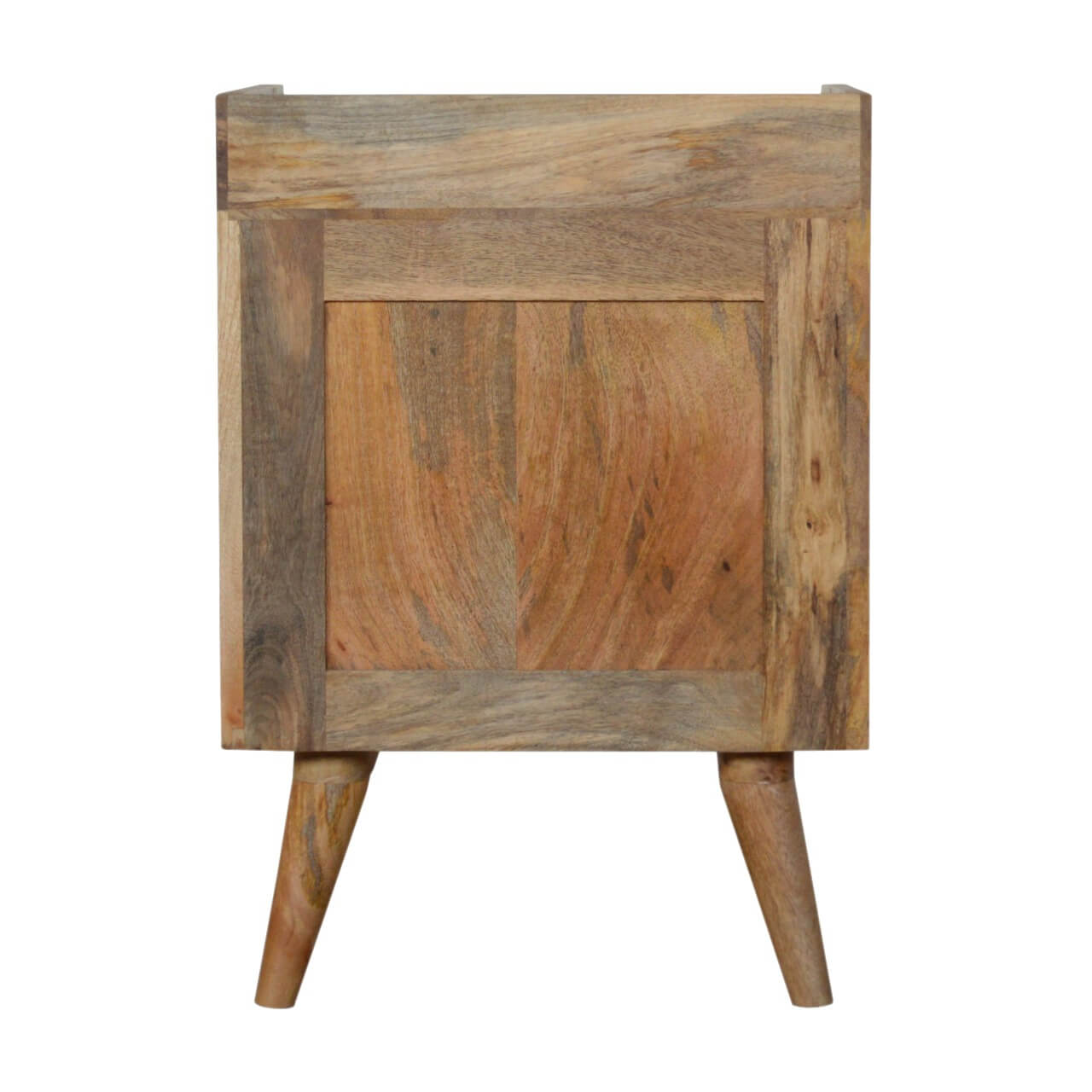 Bone Inlay Gallery Back Nightstand