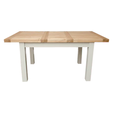 Painted 1200 Extending Table, Pine & Oak