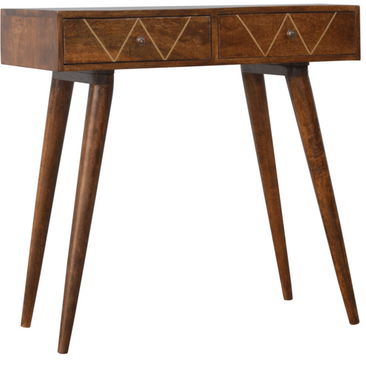 https://www.artisanfurniture.net/gold-geometric-print-chestnut-console-table/