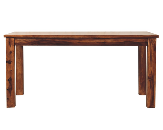 Mango wood dining table