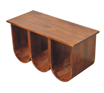 Ariena Coffee Table, Chestnut