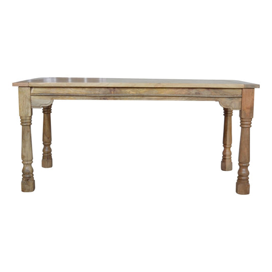 Granary royale extensible dining table mango wood