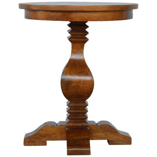 https://www.artisanfurniture.net/mango-wood-round-pedestal-occasional-tea-table/