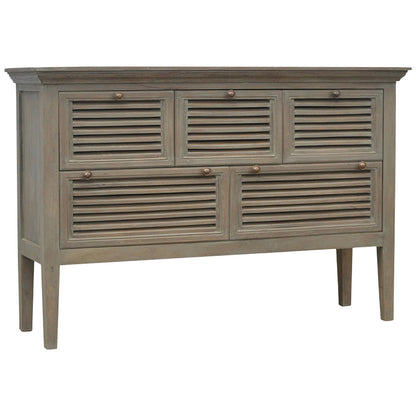 https://www.artisanfurniture.net/grey-wash-buffet-with-5-shutter-front-drawers/