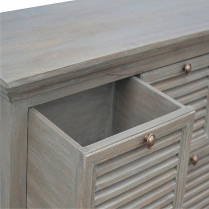 https://www.artisanfurniture.net/grey-wash-buffet-with-5-shutter-front-drawers/