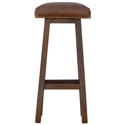 https://www.artisanfurniture.net/buffalo-leather-bar-stool-with-brass-studs/