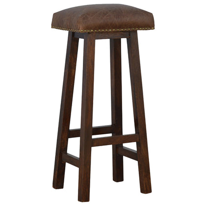 https://www.artisanfurniture.net/buffalo-leather-bar-stool-with-brass-studs/