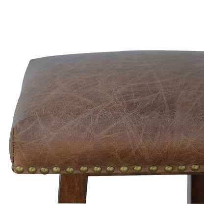 https://www.artisanfurniture.net/buffalo-leather-bar-stool-with-brass-studs/