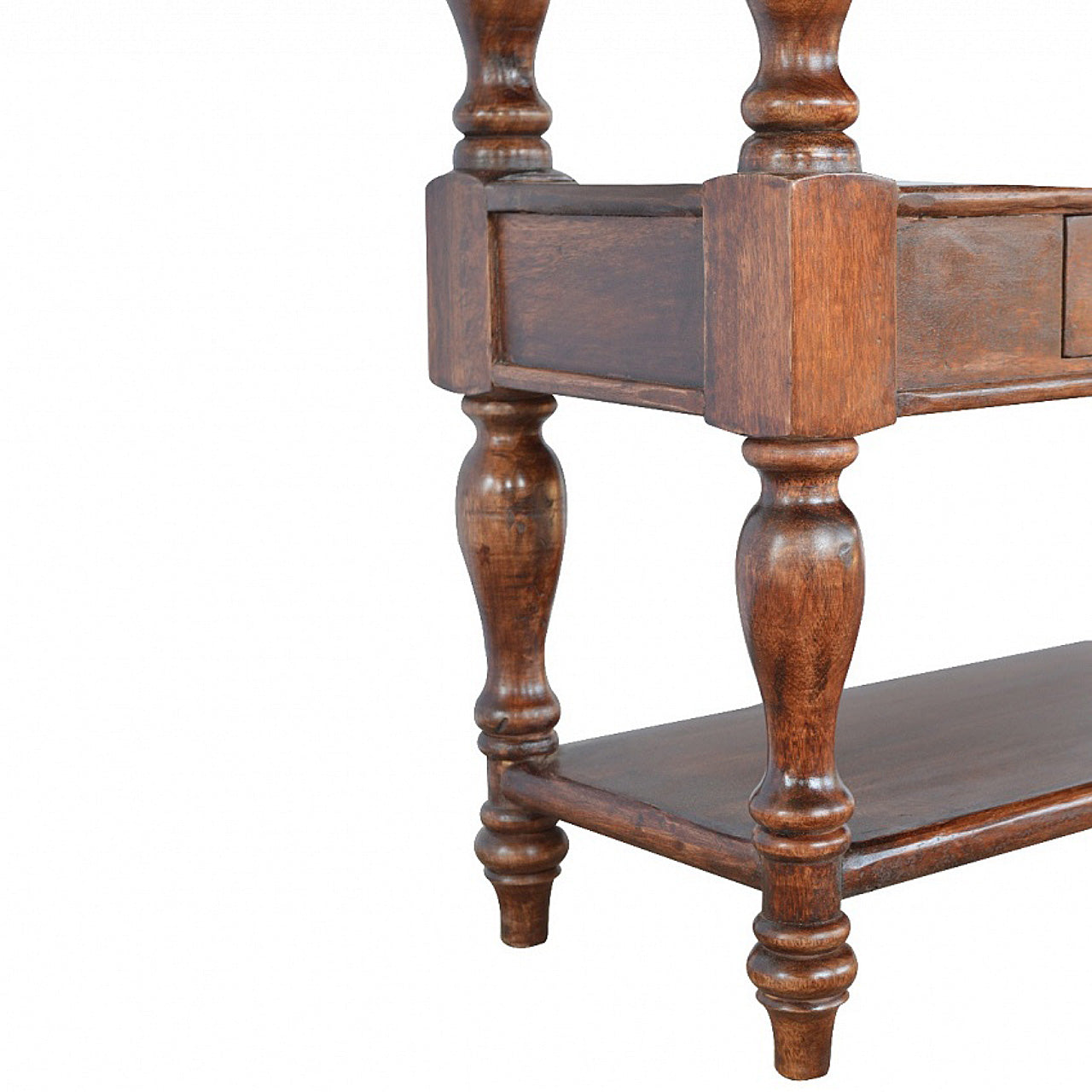 https://www.artisanfurniture.net/solid-wood-turned-leg-console-table/