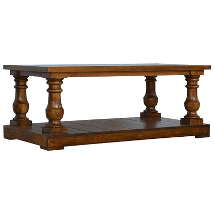 https://www.artisanfurniture.net/square-solid-wood-turned-leg-country-coffee-table/